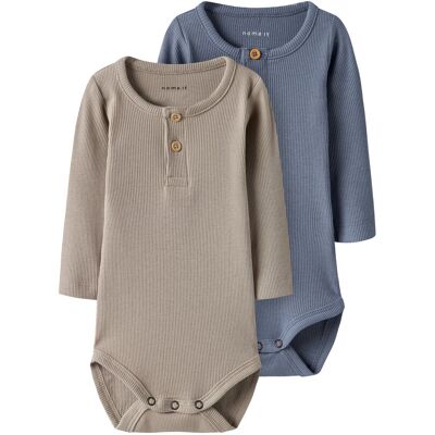 Tchibo - 2 Name IT Baby-Bodys - Baby - Gr. 74 Tchibo - 2 Name IT Baby-Bodys - Baby - Gr. 74