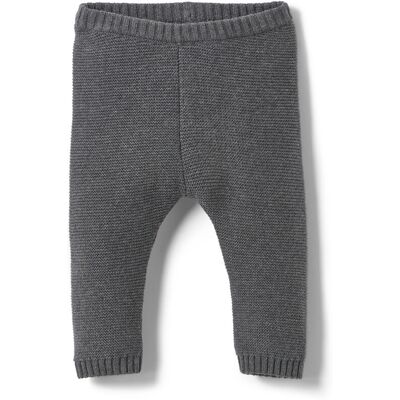 Tchibo - Kinder-Strickhose - Baby - Gr. 98/104 - grau Tchibo - Kinder-Strickhose - Baby - Gr. 98/104 - grau