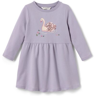 Tchibo - Kinder-Sweatkleid - Jungen - Gr. 122/128 - lila Tchibo - Kinder-Sweatkleid - Jungen - Gr. 122/128 - lila