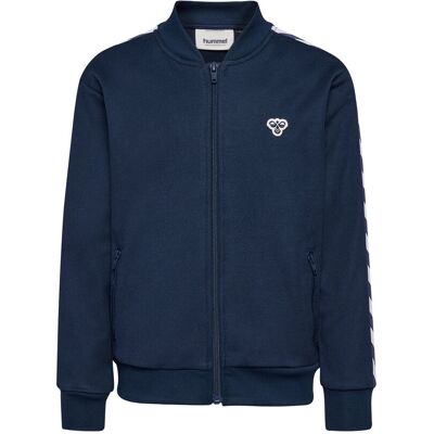 hummel® Hmljr Archive Reg Poly Zip Jacket - Gr. 158/164 - blau hummel® Hmljr Archive Reg Poly Zip Jacket - Gr. 158/164 - blau