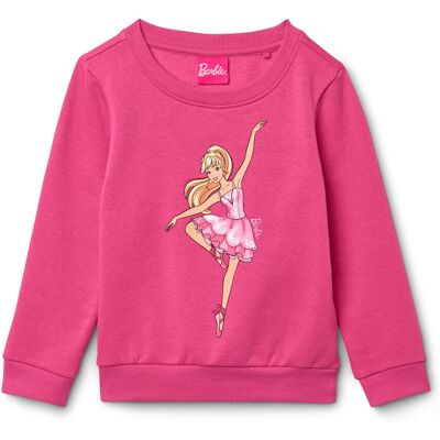 Tchibo - Kinder-Sweatshirt »Barbie« - Jungen - Gr. 122/128 - pink/print Tchibo - Kinder-Sweatshirt »Barbie« - Jungen - Gr. 122/128 - pink/print