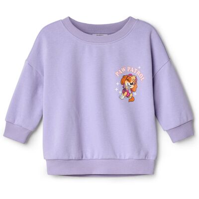 Tchibo - Kinder-Sweatshirt »Paw Patrol« - Gr. 122/128 - lila/print Tchibo - Kinder-Sweatshirt »Paw Patrol« - Gr. 122/128 - lila/print