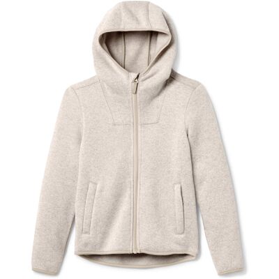 Tchibo - Strickfleece-Jacke - Gr. 134/140 - beige Tchibo - Strickfleece-Jacke - Gr. 134/140 - beige