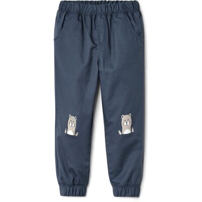 Tchibo - Kinder-Pull-on-Pants – Fit »Ella« - Baby - Gr. 62/68 - blau Tchibo - Kinder-Pull-on-Pants – Fit »Ella« - Baby - Gr. 62/68 - blau