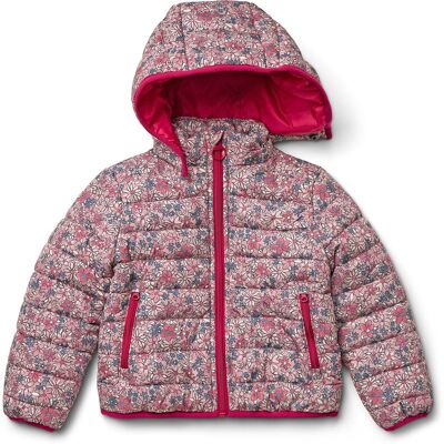 Tchibo - Kinder-Steppjacke - Jungen - Gr. 110/116 - dunkelrosa/geblümt Tchibo - Kinder-Steppjacke - Jungen - Gr. 110/116 - dunkelrosa/geblümt
