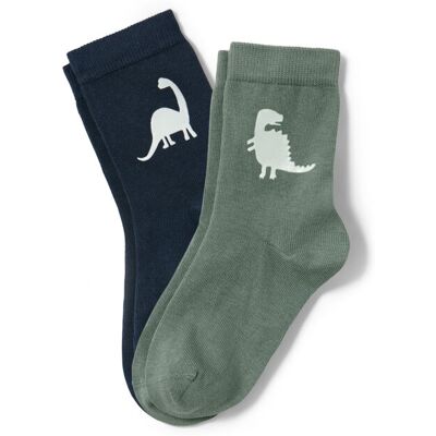 Tchibo - 2 Paar Socken - Baby - Gr. 23-26 - dunkelblau Tchibo - 2 Paar Socken - Baby - Gr. 23-26 - dunkelblau