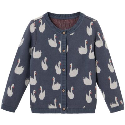 Tchibo - Kinder-Strickjacke - Baby - Gr. 86/92 - lila Tchibo - Kinder-Strickjacke - Baby - Gr. 86/92 - lila