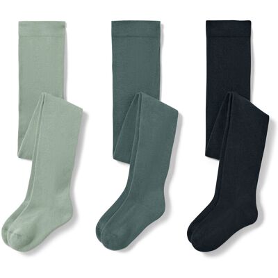 Tchibo - 3 Kinder-Strumpfhosen - Jungen - Gr. 110/116 - dunkelblau Tchibo - 3 Kinder-Strumpfhosen - Jungen - Gr. 110/116 - dunkelblau