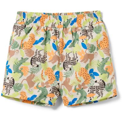 Tchibo - Boardshorts - Jungen - Gr. 122/128 - mehrfarbig/print Tchibo - Boardshorts - Jungen - Gr. 122/128 - mehrfarbig/print
