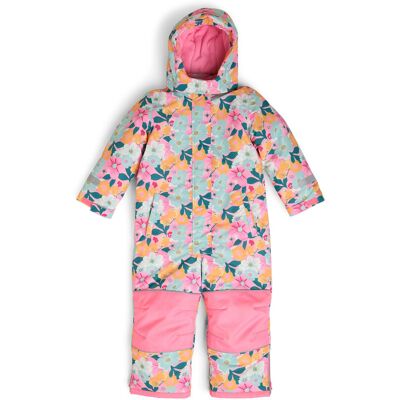 Tchibo - Kinder-Schneeanzug - Baby - Gr. 74/80 - pink/geblümt Tchibo - Kinder-Schneeanzug - Baby - Gr. 74/80 - pink/geblümt