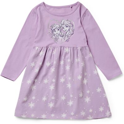 Tchibo - Kinder-Jerseykleid »Eiskönigin« - Jungen - Gr. 98/104 - lila/print Tchibo - Kinder-Jerseykleid »Eiskönigin« - Jungen - Gr. 98/104 - lila/print