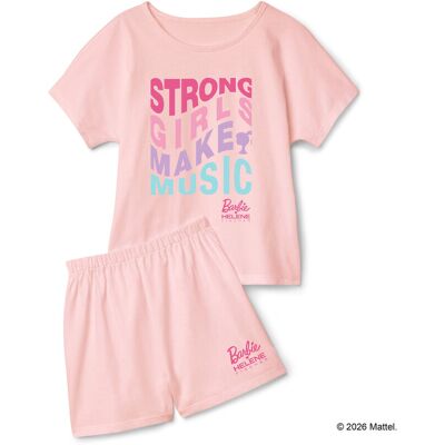 Tchibo - Barbie loves Helene Fischer Kinder-Pyjama - Gr. 146/152 - lila/print Tchibo - Barbie loves Helene Fischer Kinder-Pyjama - Gr. 146/152 - lila/print