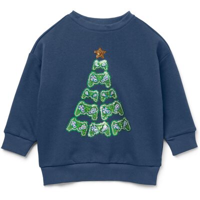 Tchibo - Kinder-Sweatshirt - Jungen - Gr. 110/116 - dunkelblau Tchibo - Kinder-Sweatshirt - Jungen - Gr. 110/116 - dunkelblau