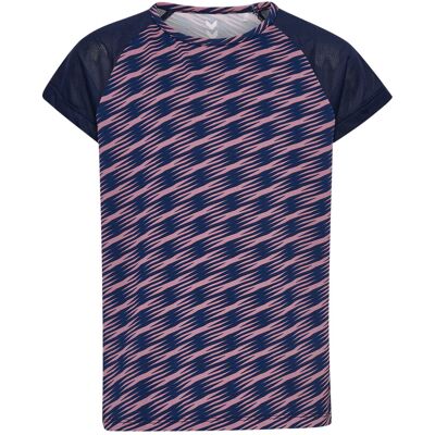 hummel® Hmljr Mix T-Shirt S/S - Jungen - Gr. 158/164 - blau hummel® Hmljr Mix T-Shirt S/S - Jungen - Gr. 158/164 - blau