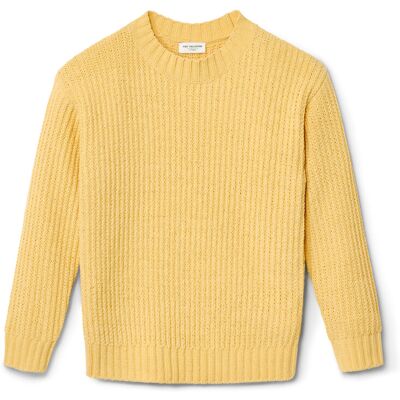 Tchibo - Kinder-Chenille-Pullover - Jungen - Gr. 170/176 - gelb Tchibo - Kinder-Chenille-Pullover - Jungen - Gr. 170/176 - gelb