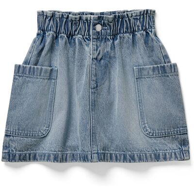 Tchibo - Kinder-Paperbag-Jeansrock - Gr. 146/152 - dunkelblau Tchibo - Kinder-Paperbag-Jeansrock - Gr. 146/152 - dunkelblau