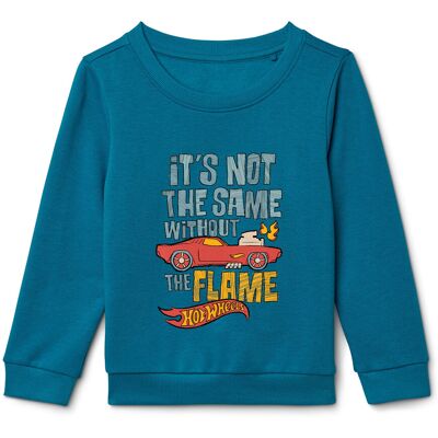 Tchibo - Kinder-Sweatshirt »Hot Wheels« - Baby - Gr. 86/92 - petrol/print Tchibo - Kinder-Sweatshirt »Hot Wheels« - Baby - Gr. 86/92 - petrol/print