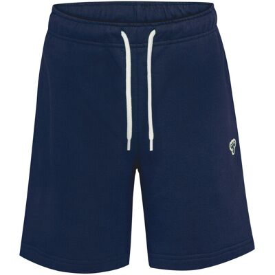 hummel® Hmljr Loose Sweatshorts - Gr. 128 - blau hummel® Hmljr Loose Sweatshorts - Gr. 128 - blau