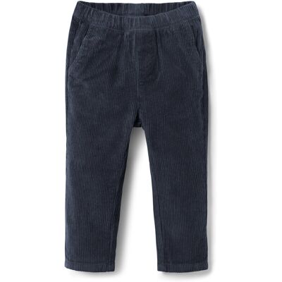 Tchibo - Kinder-Pull on pants Cord – Fit »Jona« - Baby - Gr. 98/104 - dunkelblau Tchibo - Kinder-Pull on pants Cord – Fit »Jona« - Baby - Gr. 98/104 - dunkelblau