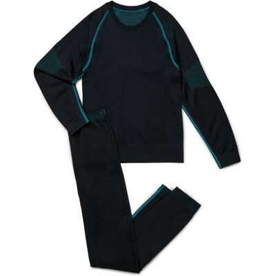 Tchibo - Kinder-Seamless-Funktionsunterwäsche - Jungen - Gr. 122/128 - dunkelblau Tchibo - Kinder-Seamless-Funktionsunterwäsche - Jungen - Gr. 122/128 - dunkelblau