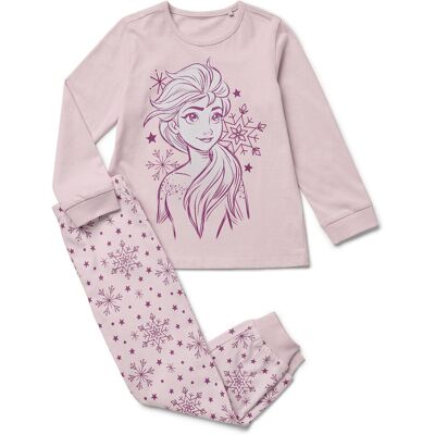 Tchibo - Kinder-Pyjama-Set »Eiskönigin« - Baby - Gr. 98/104 - rosa/print Tchibo - Kinder-Pyjama-Set »Eiskönigin« - Baby - Gr. 98/104 - rosa/print