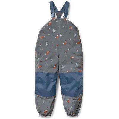 Tchibo - Kinder-Thermo-Regenhose mit reflektierenden Designelementen - Baby - Gr. 74/80 - silber/print Tchibo - Kinder-Thermo-Regenhose mit reflektierenden Designelementen - Baby - Gr. 74/80 - silber/print