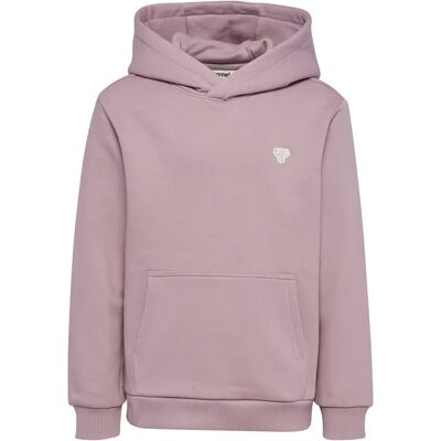 hummel® »Hmljr Loose Hoodie Bee« - Unisex - Gr. 110/116 - lila hummel® »Hmljr Loose Hoodie Bee« - Unisex - Gr. 110/116 - lila