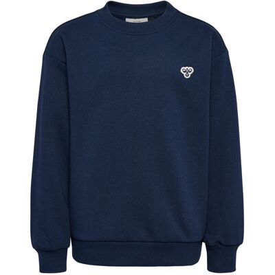 hummel® Sweater Hmljr Loose Crew Neck Bee - Jungen - Gr. 158/164 - blau hummel® Sweater Hmljr Loose Crew Neck Bee - Jungen - Gr. 158/164 - blau