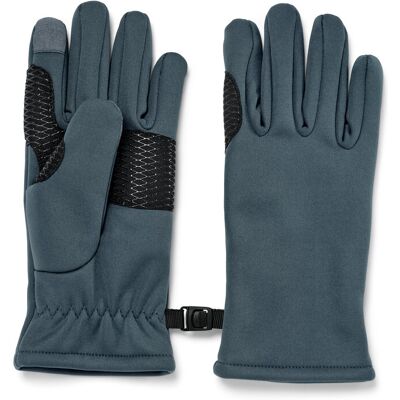 Tchibo - Kinder-Softshell-Handschuhe - Jungen - Gr. 146-164 - grau Tchibo - Kinder-Softshell-Handschuhe - Jungen - Gr. 146-164 - grau