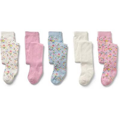 Tchibo - 5 Kinder-Strumpfhosen - Baby - Gr. 50/56 - hellblau Tchibo - 5 Kinder-Strumpfhosen - Baby - Gr. 50/56 - hellblau