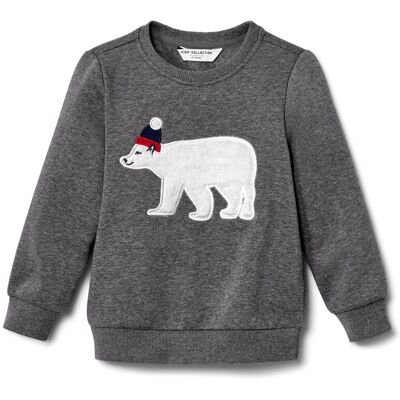 Tchibo - Kinder-Sweater - Baby - Gr. 50/56 - dunkelgrau Tchibo - Kinder-Sweater - Baby - Gr. 50/56 - dunkelgrau