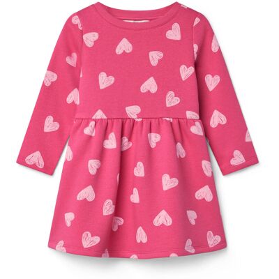 Tchibo - Kinder-Sweatkleid - Gr. 98/104 - hellrosa Tchibo - Kinder-Sweatkleid - Gr. 98/104 - hellrosa