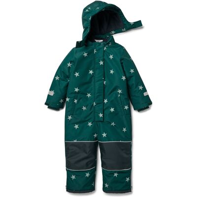 Tchibo - Kinder-Schneeanzug - Baby - Gr. 86/92 - dunkelblau/print Tchibo - Kinder-Schneeanzug - Baby - Gr. 86/92 - dunkelblau/print