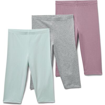 Tchibo - 3 Kinder-3/4-Leggings - Jungen - Gr. 170/176 - grau Tchibo - 3 Kinder-3/4-Leggings - Jungen - Gr. 170/176 - grau