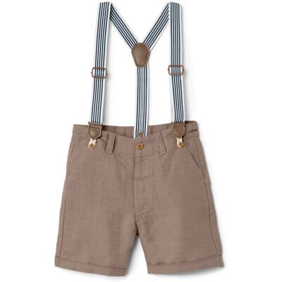 Tchibo - Kinder-Shorts - Baby - Gr. 62/68 - braun Tchibo - Kinder-Shorts - Baby - Gr. 62/68 - braun