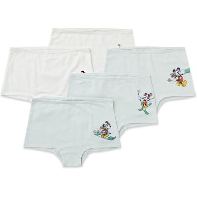 Tchibo - 5 Mädchen-Pantys »Mickey and Friends« - Jungen - Gr. 86/92 - hellblau/print Tchibo - 5 Mädchen-Pantys »Mickey and Friends« - Jungen - Gr. 86/92 - hellblau/print