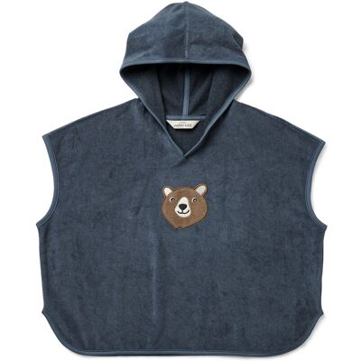 Tchibo - Kinder-Frottierponcho - Jungen - Gr. 98/104 - dunkelblau Tchibo - Kinder-Frottierponcho - Jungen - Gr. 98/104 - dunkelblau