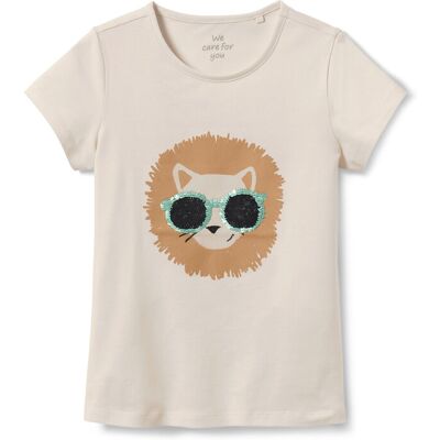 Tchibo Kinder-Wendepailletten-T-Shirt - Beige - Gr. 122/128 Tchibo Kinder-Wendepailletten-T-Shirt - Beige - Gr. 122/128