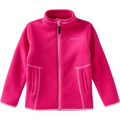 Tchibo - Jako-O Kuschelfleecejacke mit Stehkragen - Gr. 104/110 - pink Tchibo - Jako-O Kuschelfleecejacke mit Stehkragen - Gr. 104/110 - pink