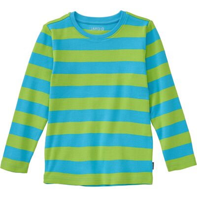 Tchibo - Jako-O Streifenshirt - Gr. 92/98 - türkis/gestreift Tchibo - Jako-O Streifenshirt - Gr. 92/98 - türkis/gestreift