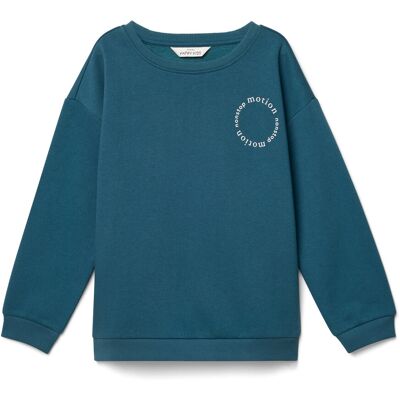 Tchibo - Kinder-Sweatshirt mit angerauter Innenseite - Jungen - Gr. 122/128 - hellgrau Tchibo - Kinder-Sweatshirt mit angerauter Innenseite - Jungen - Gr. 122/128 - hellgrau