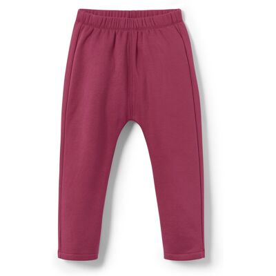 Tchibo - Baby-Sweathose - Baby - Gr. 50/56 - dunkelrosa Tchibo - Baby-Sweathose - Baby - Gr. 50/56 - dunkelrosa