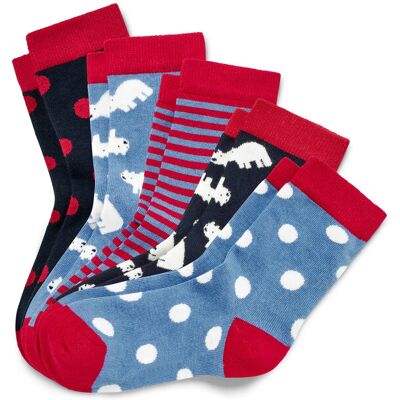 Tchibo - 5 Paar Kinder-Socken - Jungen - Gr. 27-30 - dunkelblau Tchibo - 5 Paar Kinder-Socken - Jungen - Gr. 27-30 - dunkelblau