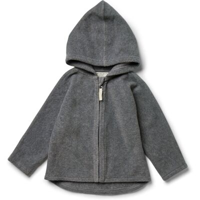 Tchibo - Baby-Fleecejacke - Baby - Gr. 74/80 - dunkelgrau Tchibo - Baby-Fleecejacke - Baby - Gr. 74/80 - dunkelgrau