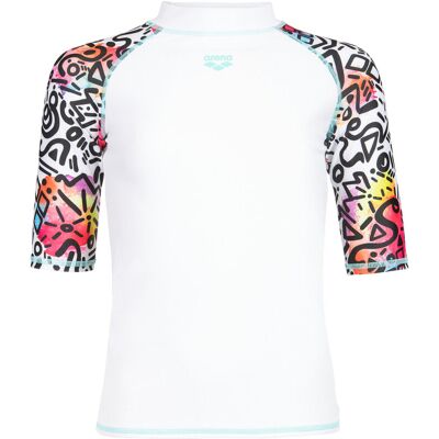 arena Kinder-UV-Kurzarm-Schwimmshirt »Rash Allover« - Gr. 152 arena Kinder-UV-Kurzarm-Schwimmshirt »Rash Allover« - Gr. 152