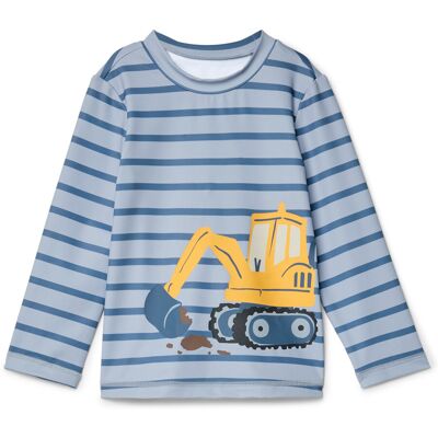 Tchibo - Kinder-Shirt mit UV-Schutzfaktor 50+ - Jungen - Gr. 98/104 - dunkelblau/gestreift Tchibo - Kinder-Shirt mit UV-Schutzfaktor 50+ - Jungen - Gr. 98/104 - dunkelblau/gestreift