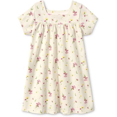 Tchibo - Jerseykleid aus Bio-Baumwolle - Baby - Gr. 86/92 - weiß/geblümt Tchibo - Jerseykleid aus Bio-Baumwolle - Baby - Gr. 86/92 - weiß/geblümt