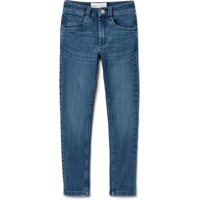 Tchibo - Kinder-Slim-Jeans – Fit »Lotta« - Jungen - Gr. 170 - dunkelblau Tchibo - Kinder-Slim-Jeans – Fit »Lotta« - Jungen - Gr. 170 - dunkelblau