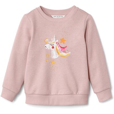 Tchibo - Kinder-Sweater - Baby - Gr. 50/56 - rosa/print Tchibo - Kinder-Sweater - Baby - Gr. 50/56 - rosa/print