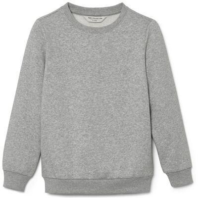 Tchibo - Kinder-Sweatshirt mit angerauter Innenseite - Jungen - Gr. 122/128 - grau Tchibo - Kinder-Sweatshirt mit angerauter Innenseite - Jungen - Gr. 122/128 - grau
